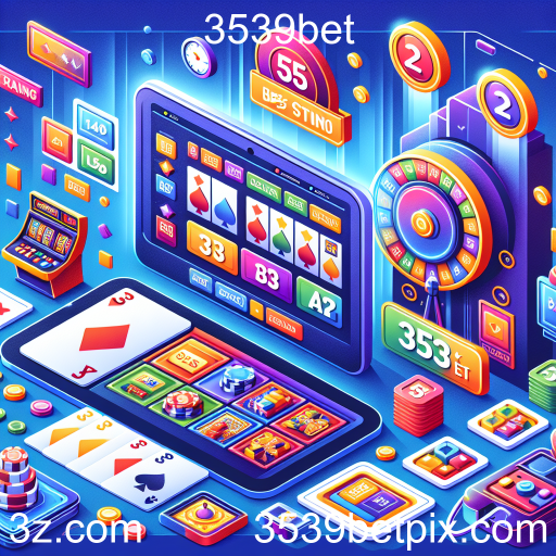 Descubra a Diversão no 3539bet: O Melhor do Cassino Online