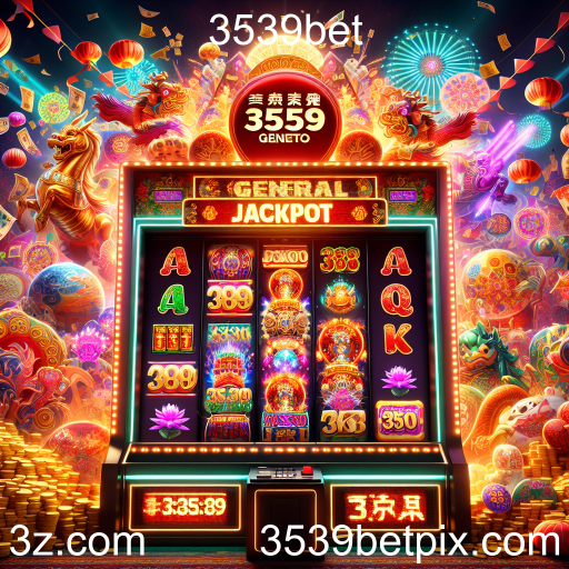 Explorando a Categoria de Jackpots no 3539bet