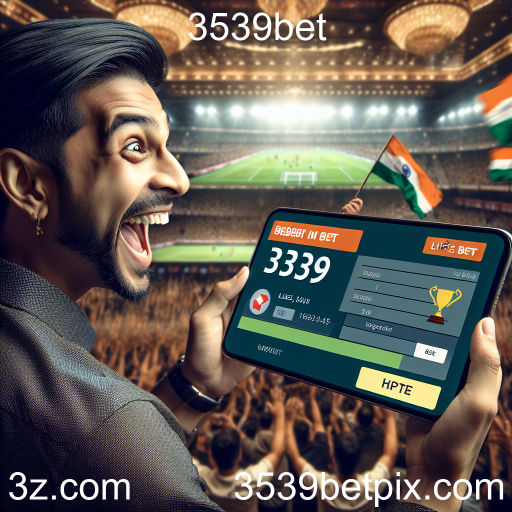 Apostas Esportivas: A Emoção de Apostar no 3539bet